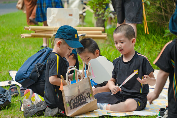 Father’s Day celebration,Hiba Academy Nantong Nursery